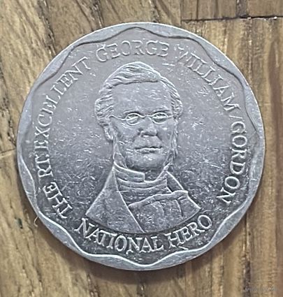 10 Долларов Ямайка 2008г.