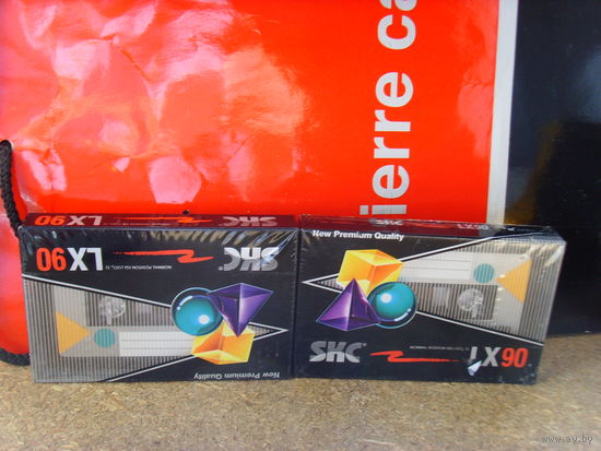 Аудиокассета SKC LX90 . Цена за 1
