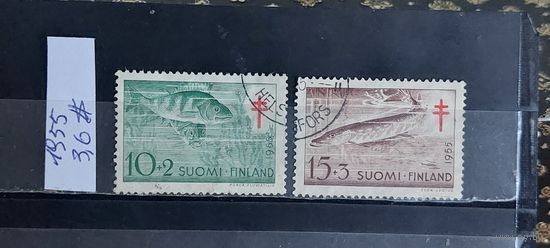 ФИНЛЯНДИЯ 1955г. Гаш.