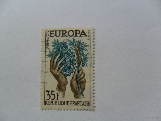 Франция 1957г