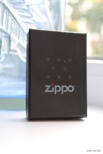 Коробка оригинальная от зажигалки ZIPPO U.S.A
