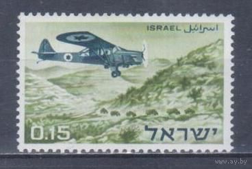 [884] Израиль 1967. Авиация.Самолет. MNH
