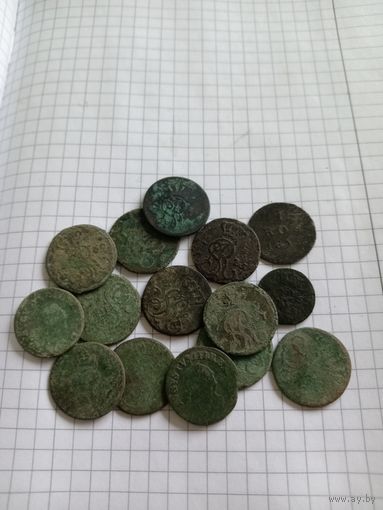 Монеты Речи Посполитой