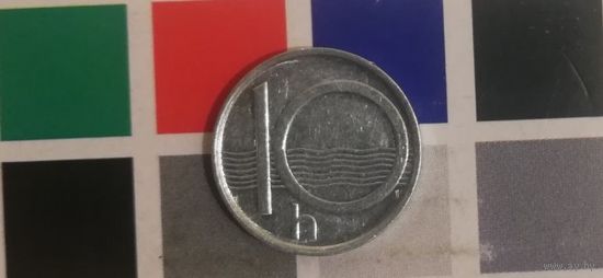 Чехия 10 геллеров 1995