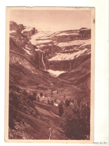 Старинная открытка