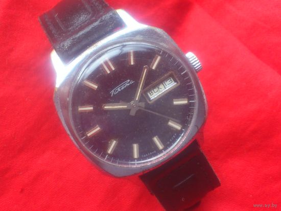 Часы РАКЕТА 2627 АВТОМАТ из СССР 1970-х , ЛЕГЕНДЫ СССР