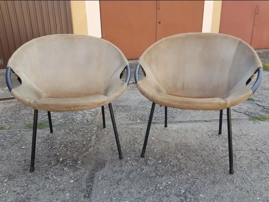 Кресло винтаж Balloon Lusch & Co Germany