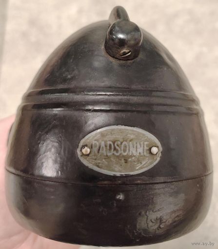 Велосипедная фара, фонарь немецкий Radsonne довоенный