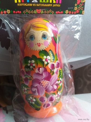 Матрёшки 14см, новые-2шт