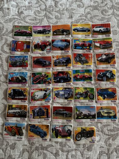 Вкладыши Turbo Classic