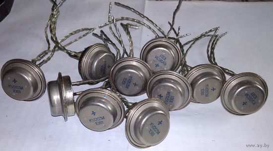 Тиристор КУ203И