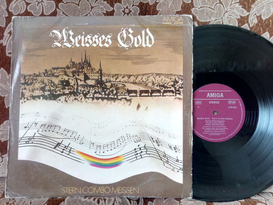 Виниловая пластинка WEISSES GOLD. Stern-combo meissen.