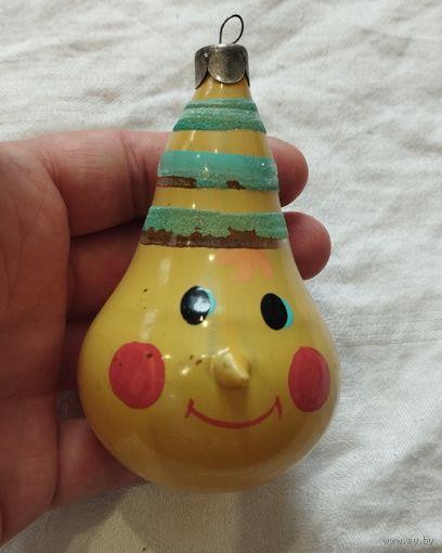 Ёлочная игрушка Буратино