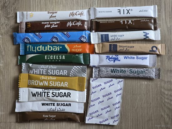 Сахар в пакетиках (ОАЭ)