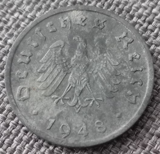 10 рейхспфеннигов 1948 F