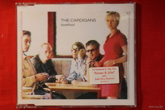 The Cardigans – Lovefool (1997, CD1, CD)