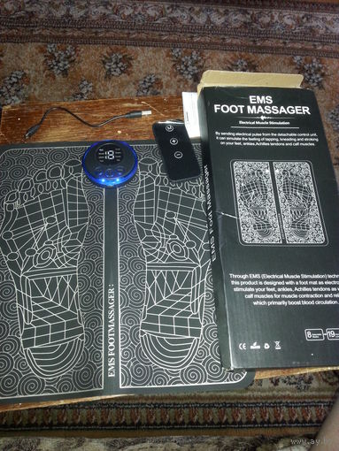 Массажер для ног EMS FOOT MASSAGER
