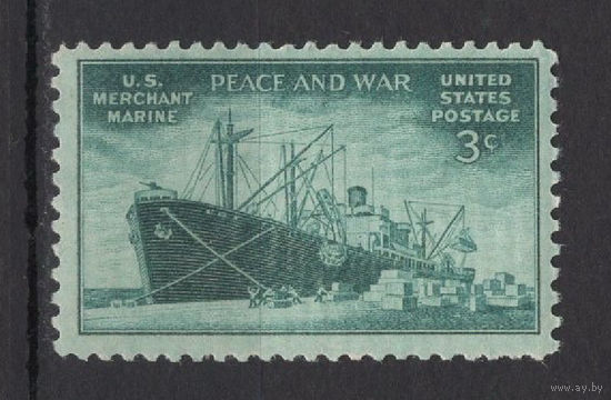 США /United States 1946** Торговый флот Корабль