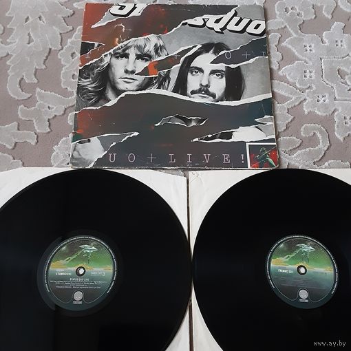 STATUS QUO - 1977 - STATUS QUO LIVE! (GERMANY) 2LP