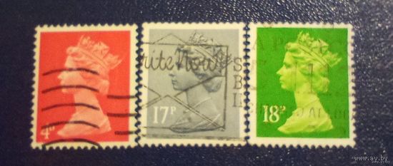 Марки Великобритания- цена за все. Лот 5.