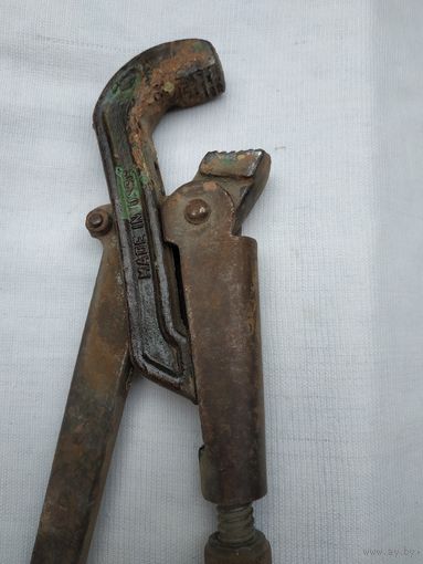 Ключ газовый (трубный) 1/2-1.1/2, экспортный вариант (made in USSR)