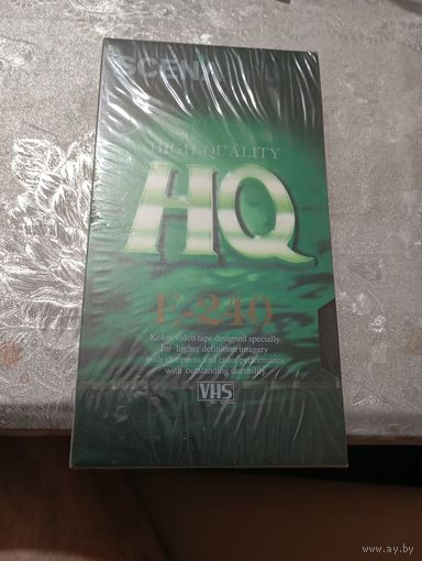 Видеокассета SCENE E-240