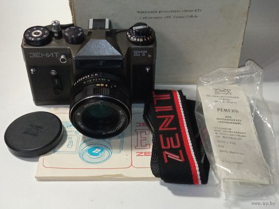 ЗЕНИТ ЕТ с Гелиос МС 77М4