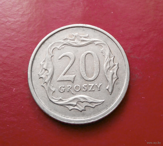 20 грошей 2000 Польша #08