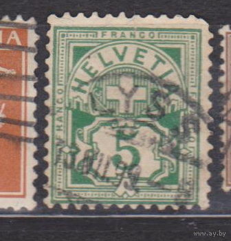 Крест и Щит Швейцария 1882 год лот 6