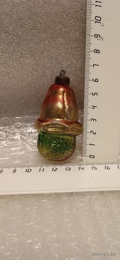 Ёлочная игрушка. Фонарик. 14-24