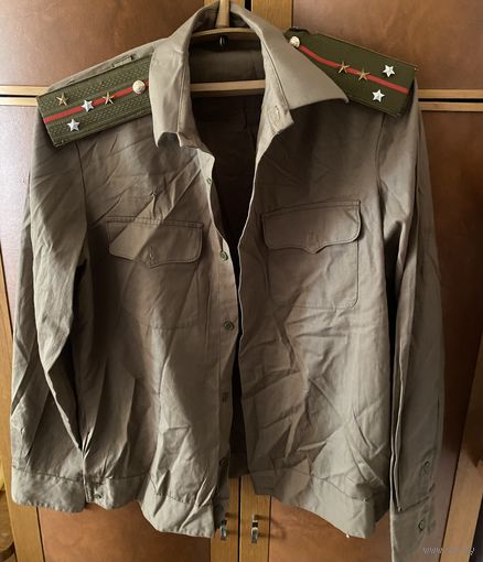 Военная рубашка СССР