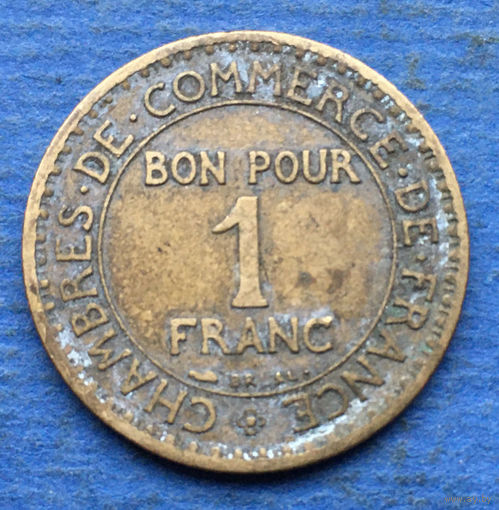 Франция франк 1922