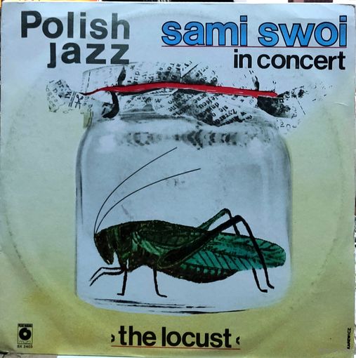 Sami Swoi - The Locust