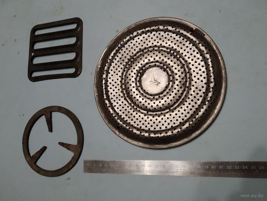 Рассекатель пламени для газовой и кирпичной плиты. СССР