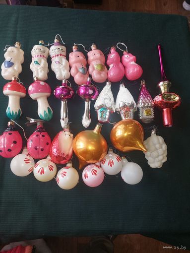 Ёлочные игрушки