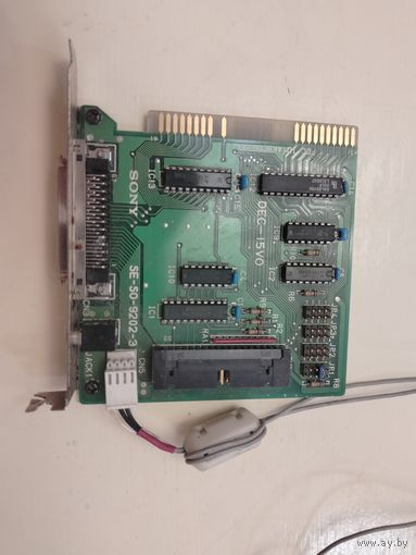Sony SE-SO-9202-3 Sony ISA Controller Card