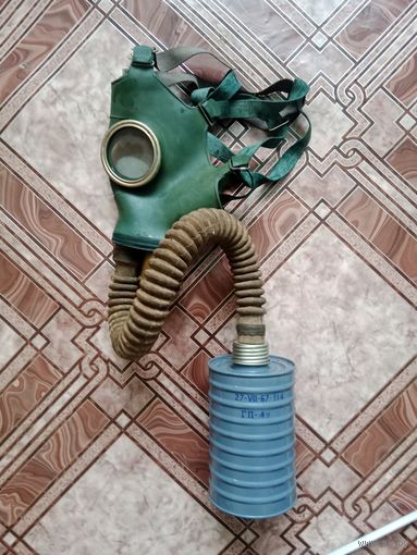 Противогаз 1967 г. Размер 2