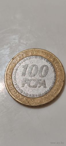 Центральное Африканское государство 100 франк 2006