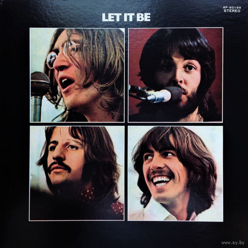 Битлз / The Beatles/ Let It Be/Japan