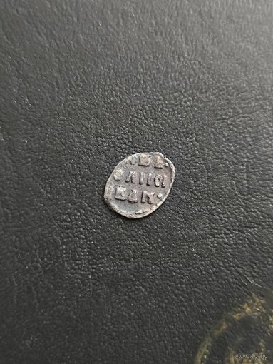 Денга Иван Васильевич IV "Грозный" (1533-1584)  Тверь w под конем