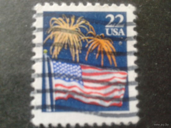 США 1987 стандарт, флаг