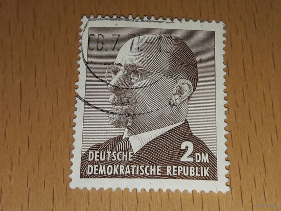 Германия ГДР 1963 Стандарт. Вальтер Ульбрихт