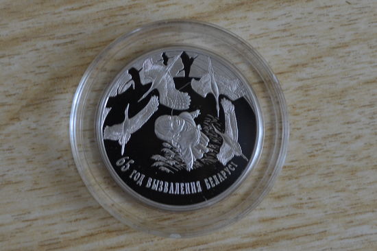 1 рубль 2009   65 лет освобождению Беларуси