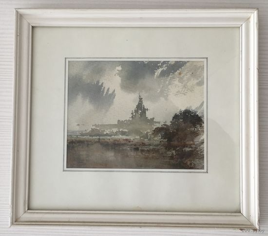 Картина. Художник Толочко. ЧСХ СССР.