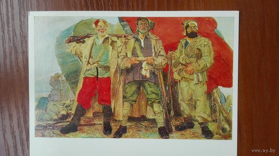 Соцреализм. Кричевский. Победители Врангеля