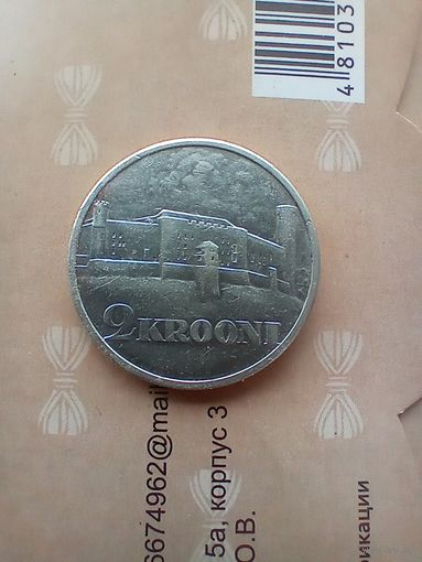 2 кроны 1930 года красивая