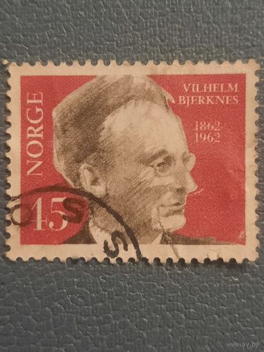 Норвегия 1962. Vilhelm Bjerknes