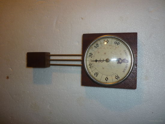 Настенный Термометр Москва 1980 СССР Олимпиада