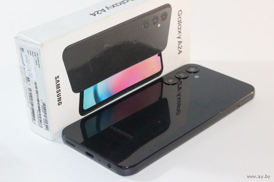Смартфон Samsung Galaxy A24 SM-A245F/DSN 8GB/128GB (черный)