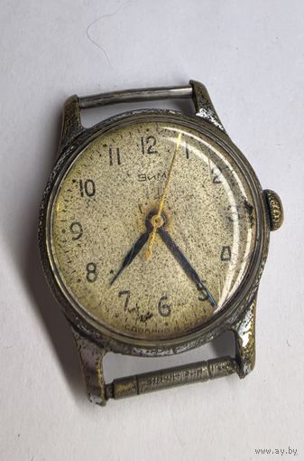 Часы Зим . Идут . выпуклое стекло .С рубля без МЦ. Всё с рубля без МЦ.